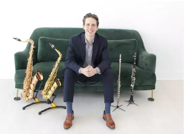 Grammy-Affiliate Saxophonist: Solo, Melody, or Section Sax